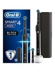 Oral-B Oral B Smart 4500 Cross Action Black + Travel Case