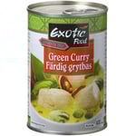 Exotic Food Green Curry Färdig Grytbas 400 ml