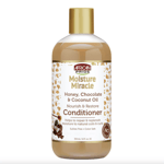 African Pride Moisture Miracle Honey,Chocolate & Coconut Oil Conditioner