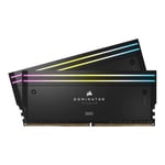 CORSAIR Dominator Titanium RGB - DDR5 - sats - 32 GB: 2 x 16 GB - DIMM 288-pin - 3200 MHz / PC5-51200 - ej buffrad