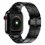 Race Rostfritt stål armband Apple Watch Ultra 2 49mm Svart