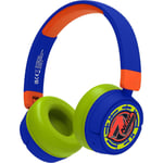 Nerf Kids Wireless Bluetooth Headphones For iPhone Android for Ages 3+ NEW