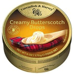Cavendish & Harvey Creamy Butterscotch Drops 130g