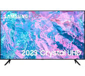 50" SAMSUNG UE50CU7100KXXU  Smart 4K Ultra HD HDR LED TV with Bixby & Alexa, Black