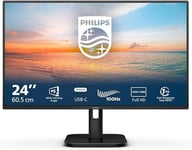 Philips 1000 Series 24E1n1300a 23.8 " 1920 X 1080 Pixels Full Hd Ips Panel Hdmi