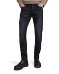 G-STAR RAW Men's 3301 Slim Jeans, Blue (dk aged 51001-5245-89), 36W / 38L