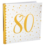Gästbok 80 År Stjärnor