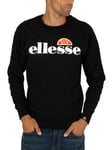 Ellesse Men's Sl Succiso Sweatshirt, Black