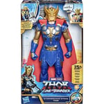 Figurine pour Avengers Thor Deluxe 30 cm Avec Sons Super Heros Personnage Articule Marvel Jouet Set garcon 1 carte Tigre