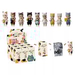 Sonny Angel HIPPERS - Original Mini Figur, Begränsad Upplaga, Förseglad Blind Box - Cat Life Serie 9pc #8