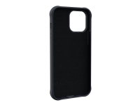 [U] Protective Case for iPhone 13 Pro Max 5G [6.7-inch] - DOT Black - Baksidedeksel for mobiltelefon - MagSafe-samsvar - væskesilikon - svart - 6.7 - for Apple iPhone 13 Pro Max