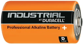 Duracell ID1300 Industrial D Batteries 10 Pack