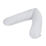 Julius Zöllner4660010138 Coussin d'allaitement avec coussin de grossesse Gris Env. 180 cm
