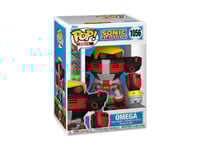Funko! Pop Vinyl Sonic- E-123 Omega