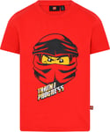 Lego Wear Taylor T-shirt, Red, 128