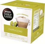 Dolce Gusto Cappuccino (Pack of 1, 2 or 3) Capsules by Shop4Less…
