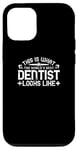 Coque pour iPhone 12/12 Pro Dentiste drôle - This Is What The World's Best Dentist