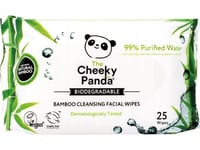 Cheeky Panda Oparfymerade Sminkborttagningsservetter - 25 St.
