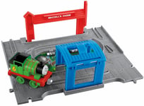 Fisher-Price Thomas & Friends Take-n-Play PERCY Portable Playset
