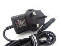 6V Summer Infant Baby Touch Monitor Parent Unit UK Power Supply Adapter Cable