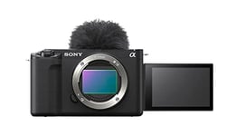 Sony ZV-E1 | Full-frame Mirrorless Interchangeable Lens Vlog Camera (Compact and Lightweight, 4K60p, 12.2 Megapixels, 5-Axis and Digital Stabilisation System, Large Battery Capacity) Black