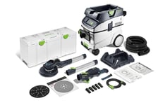 Festool Vägg- & takslip och dammsugare i set PLANEX LHS 2 225 EQI/CTM 36-Set