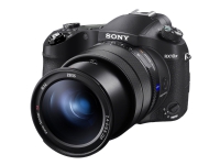 Sony Cyber-shot DSC-RX10 IV - Digitalkamera - kompakt - 20.1 MP - 4 K / 30 fps - 25x optisk zoom - Carl Zeiss - Wi-Fi, NFC, Bluetooth