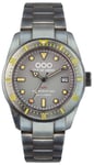 Out Of Order OOO.001-16.2.GR EX-DISPLAY Grey Auto 2.0 (44mm Watch
