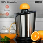 100W Powerful Citrus Juicer Orange Squeezer Machine Lemon Juice Press ANTI-DRIP