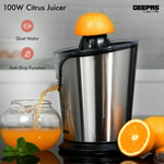 100W Powerful Citrus Juicer Orange Squeezer Machine Lemon Juice Press ANTI-DRIP 