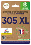 Cartouche D'encre 305 Xl - Couleurs - Compatible Hp Jetline - La Cartouche D'encre