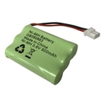 Rechargeable Battery Pack for Motorola MBP331 Baby Monitor 3.6v 800mAh NiMH