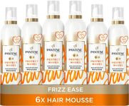 Pantene Pro-V Perfect-Waves Nourishing & Heat Protection Hair Mousse, with Argan