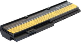 Kompatibelt med IBM Lenovo ThinkPad X201 4492, 10.8V, 5200 mAh