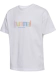 Hummel Agnes t-skjorte - bright white