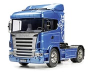 TAMIYA 56318 1:14 Scania R470 Highline 4x2 BS Kit for Assembly, RC, Remote Control, Truck, Construction Toy, Model Building, Crafts