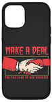 iPhone 15 Pro Make a deal with the devil Dark Humor Satanic Occult Gothic Case