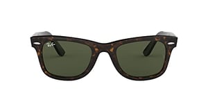 Ray-Ban Unisex Original Wayfarer Sunglasses,  Tortoise Green Classic / 902