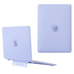 MacBook Air 13 (2010-2017) - Hard cover til front og bagside med Kickstand - Lilla