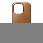 Nomad Modern MagSafe Skinndeksel til iPhone 15 Pro - Tan