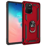samsung Samsung A71 Military Armour Case Red