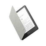 Amazon Kindle Paperwhite Fabric Case | Compatible with 11th generation (2021 release), slim and lightweight, water-safe cover, Agave Green