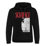 Hybris Scarface Poster Epic Hoodie Herr (Black,XXL)