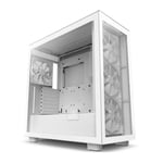 [B-Grade] NZXT H7 Elite White Mid Tower Windowed PC Gaming Case