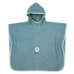 WÖRNER SÜDFROTTIER Badponcho Igelkott blå