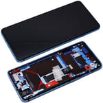 AMOLED Screen Assembly For OnePlus 7T Replacement Chassis Panel Glacier Blue UK