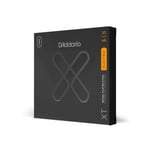Daddario XTE-belagda gitarrsträngar 3-pack (10-46)