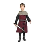 Kostume til børn Milo Mandelig middelalder kriger 5 år