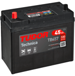 Tudor TECHNICA 12V 45Ah TB457