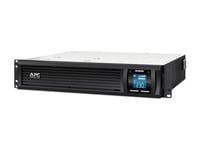 APC Smart-UPS 3000VA LCD RM - Onduleur (rack-montable) - CA 230 V - 2700 Watt - 3000 VA - Ethernet, RS-232, USB - connecteurs de sortie : 9 - 2U - noir - avec APC UPS Network Management Card -...